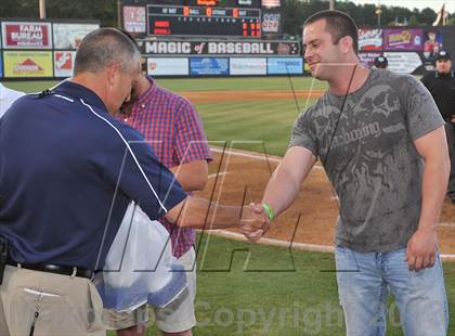 Thumbnail 2 in Fuquay-Varina vs. South Mecklenburg (NCHSAA 4A Final Game 1) photogallery.