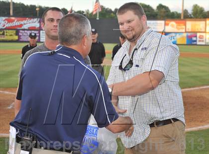 Thumbnail 3 in Fuquay-Varina vs. South Mecklenburg (NCHSAA 4A Final Game 1) photogallery.