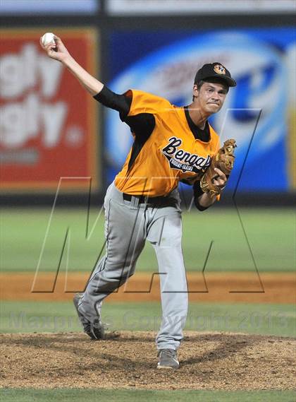 Thumbnail 3 in Fuquay-Varina vs. South Mecklenburg (NCHSAA 4A Final Game 1) photogallery.