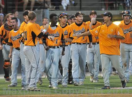 Thumbnail 3 in Fuquay-Varina vs. South Mecklenburg (NCHSAA 4A Final Game 1) photogallery.