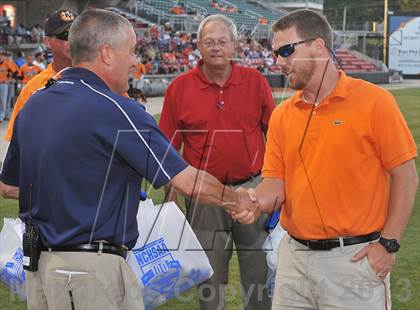 Thumbnail 3 in Fuquay-Varina vs. South Mecklenburg (NCHSAA 4A Final Game 1) photogallery.