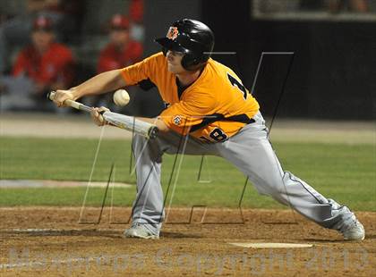 Thumbnail 1 in Fuquay-Varina vs. South Mecklenburg (NCHSAA 4A Final Game 1) photogallery.
