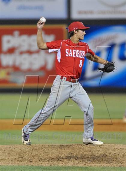 Thumbnail 2 in Fuquay-Varina vs. South Mecklenburg (NCHSAA 4A Final Game 1) photogallery.