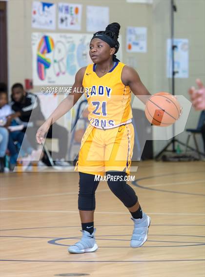 Thumbnail 1 in Hamilton Heights Christian Academy vs. Legacy Charter photogallery.