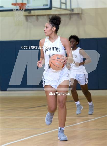 Thumbnail 3 in Hamilton Heights Christian Academy vs. Legacy Charter photogallery.