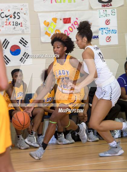 Thumbnail 1 in Hamilton Heights Christian Academy vs. Legacy Charter photogallery.