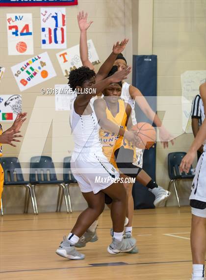 Thumbnail 3 in Hamilton Heights Christian Academy vs. Legacy Charter photogallery.
