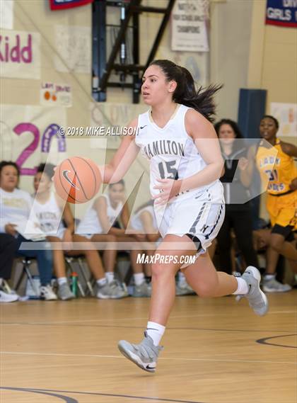 Thumbnail 3 in Hamilton Heights Christian Academy vs. Legacy Charter photogallery.