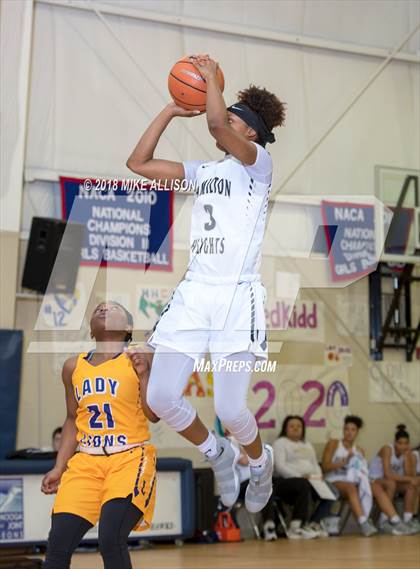 Thumbnail 3 in Hamilton Heights Christian Academy vs. Legacy Charter photogallery.