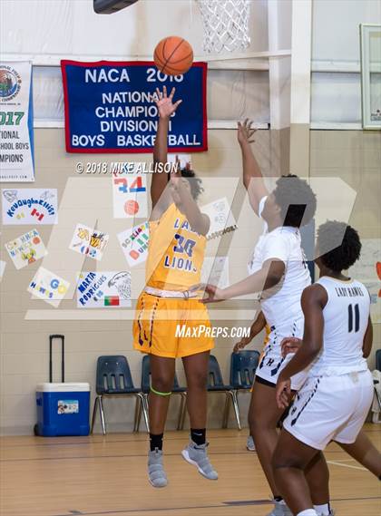 Thumbnail 2 in Hamilton Heights Christian Academy vs. Legacy Charter photogallery.