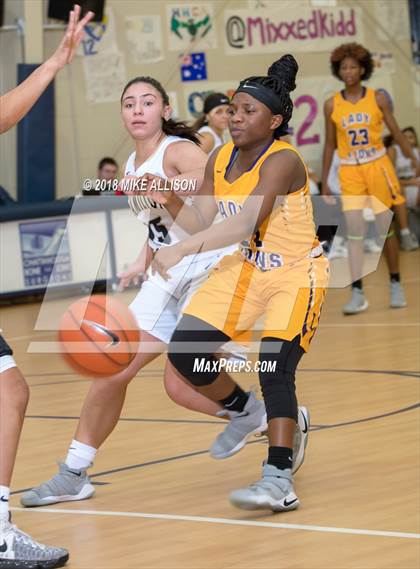 Thumbnail 2 in Hamilton Heights Christian Academy vs. Legacy Charter photogallery.