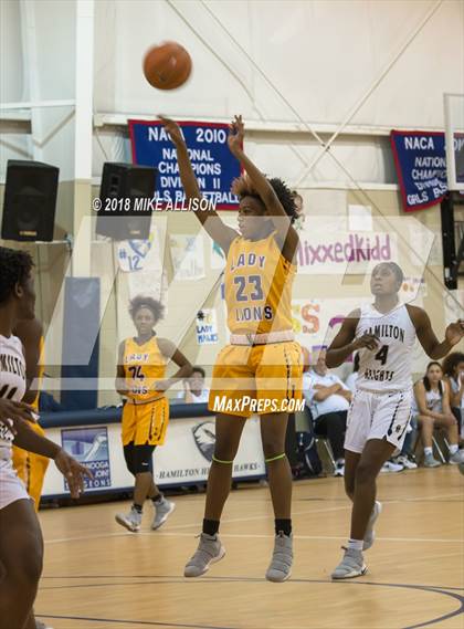 Thumbnail 1 in Hamilton Heights Christian Academy vs. Legacy Charter photogallery.