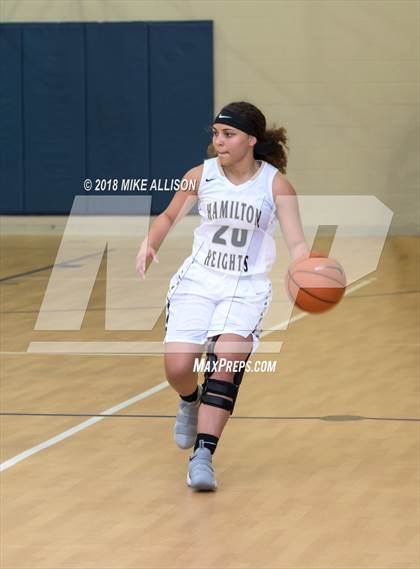 Thumbnail 1 in Hamilton Heights Christian Academy vs. Legacy Charter photogallery.