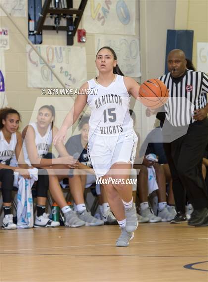 Thumbnail 2 in Hamilton Heights Christian Academy vs. Legacy Charter photogallery.