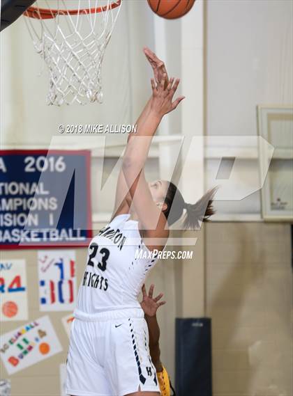 Thumbnail 3 in Hamilton Heights Christian Academy vs. Legacy Charter photogallery.