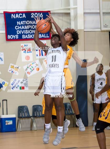 Thumbnail 1 in Hamilton Heights Christian Academy vs. Legacy Charter photogallery.