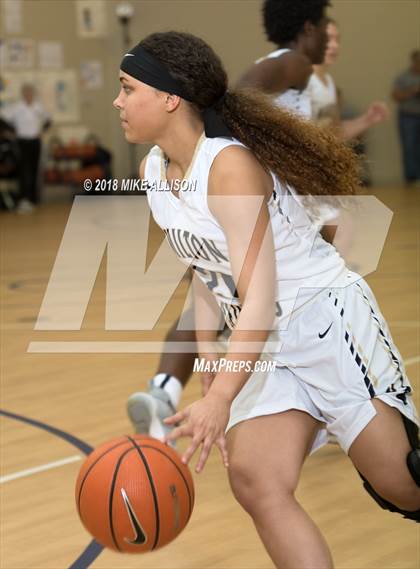 Thumbnail 2 in Hamilton Heights Christian Academy vs. Legacy Charter photogallery.