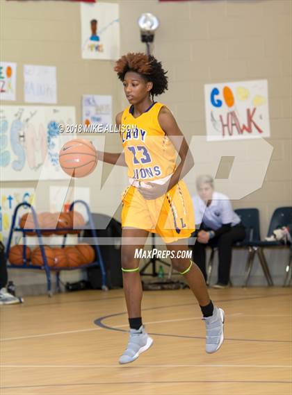 Thumbnail 2 in Hamilton Heights Christian Academy vs. Legacy Charter photogallery.
