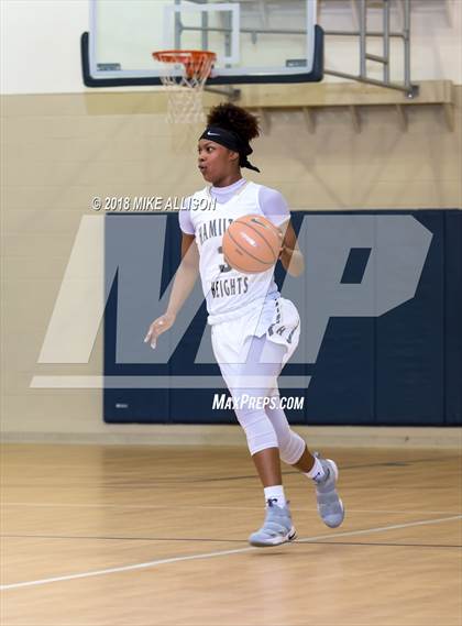 Thumbnail 1 in Hamilton Heights Christian Academy vs. Legacy Charter photogallery.