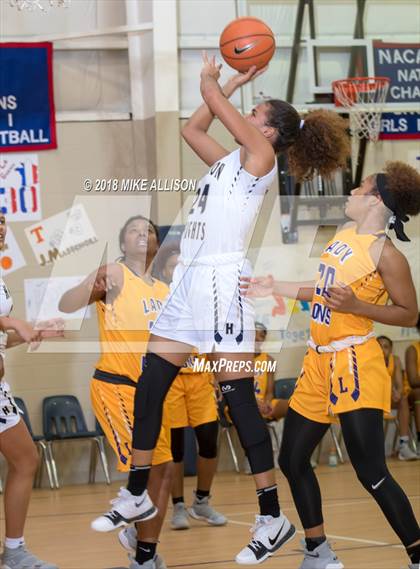 Thumbnail 2 in Hamilton Heights Christian Academy vs. Legacy Charter photogallery.