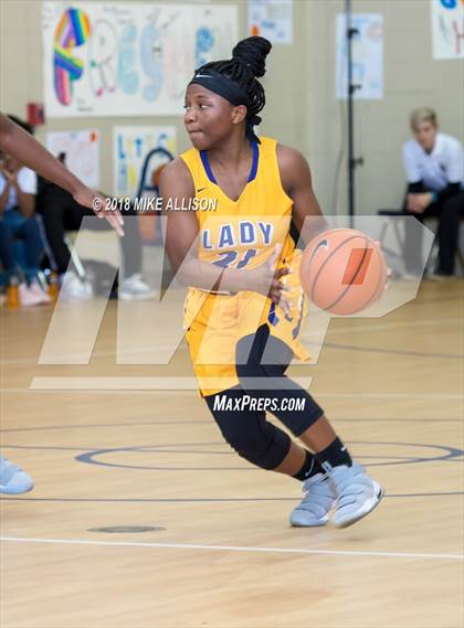 Thumbnail 3 in Hamilton Heights Christian Academy vs. Legacy Charter photogallery.