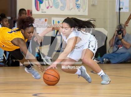 Thumbnail 2 in Hamilton Heights Christian Academy vs. Legacy Charter photogallery.