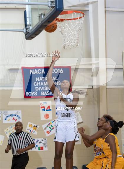 Thumbnail 1 in Hamilton Heights Christian Academy vs. Legacy Charter photogallery.