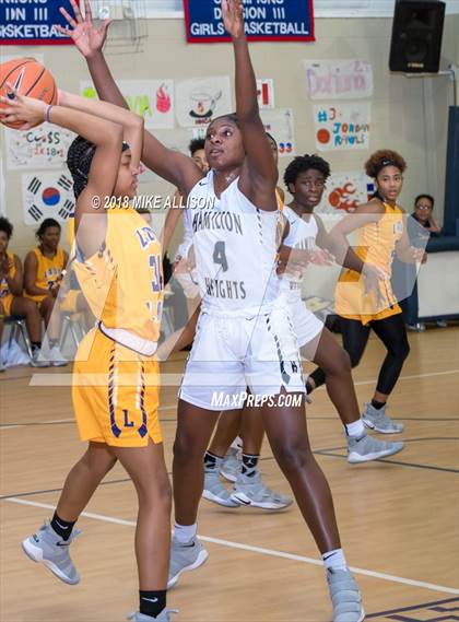 Thumbnail 2 in Hamilton Heights Christian Academy vs. Legacy Charter photogallery.