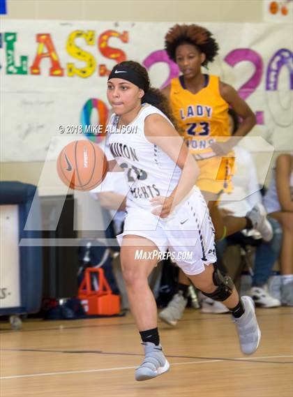 Thumbnail 2 in Hamilton Heights Christian Academy vs. Legacy Charter photogallery.