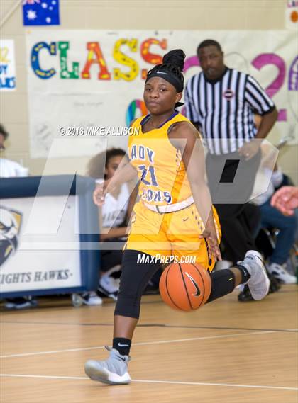 Thumbnail 3 in Hamilton Heights Christian Academy vs. Legacy Charter photogallery.