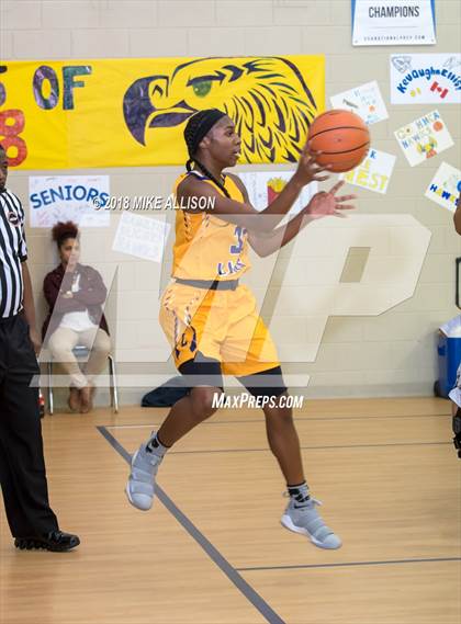 Thumbnail 3 in Hamilton Heights Christian Academy vs. Legacy Charter photogallery.