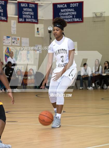 Thumbnail 2 in Hamilton Heights Christian Academy vs. Legacy Charter photogallery.