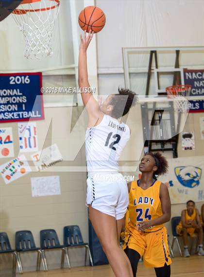 Thumbnail 3 in Hamilton Heights Christian Academy vs. Legacy Charter photogallery.
