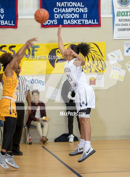 Thumbnail 1 in Hamilton Heights Christian Academy vs. Legacy Charter photogallery.