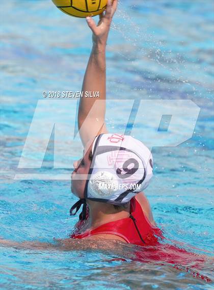 Thumbnail 2 in Dos Pueblos vs. Mater Dei (CIF SoCal Regional D1 Semifinal) photogallery.