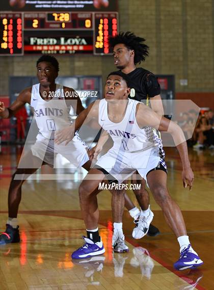 Thumbnail 3 in St. Augustine vs. Capistrano Valley (Nike Extravaganza) photogallery.