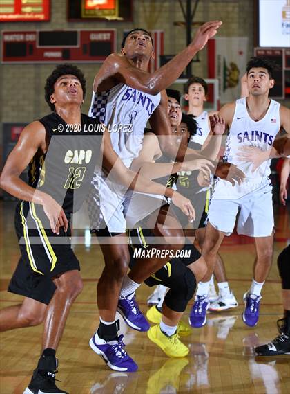 Thumbnail 2 in St. Augustine vs. Capistrano Valley (Nike Extravaganza) photogallery.