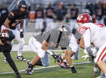 Thumbnail 2 in Parkersburg @ Martinsburg (WVSSAC 4A Round 1 Playoff) photogallery.