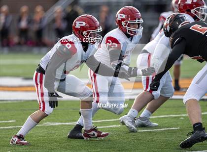 Thumbnail 3 in Parkersburg @ Martinsburg (WVSSAC 4A Round 1 Playoff) photogallery.