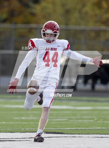 Thumbnail 1 in Parkersburg @ Martinsburg (WVSSAC 4A Round 1 Playoff) photogallery.