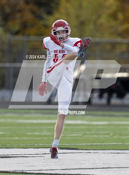 Thumbnail 2 in Parkersburg @ Martinsburg (WVSSAC 4A Round 1 Playoff) photogallery.