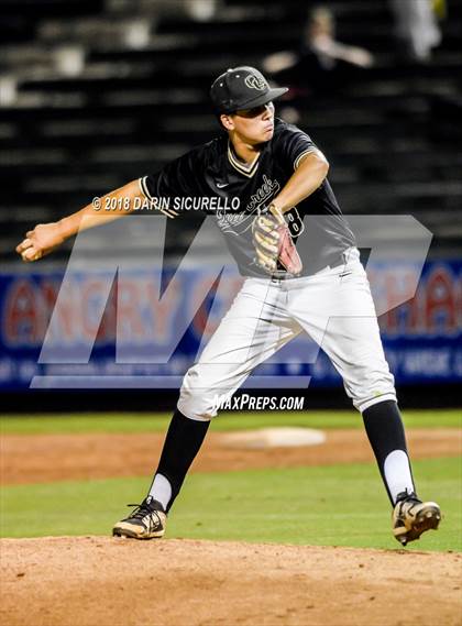 Thumbnail 3 in Mesquite vs. Queen Creek (AIA 5A Round 3A Playoff) photogallery.