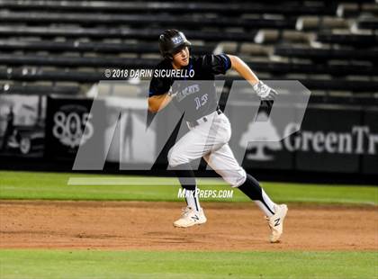 Thumbnail 3 in Mesquite vs. Queen Creek (AIA 5A Round 3A Playoff) photogallery.
