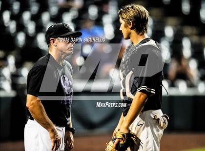 Thumbnail 3 in Mesquite vs. Queen Creek (AIA 5A Round 3A Playoff) photogallery.