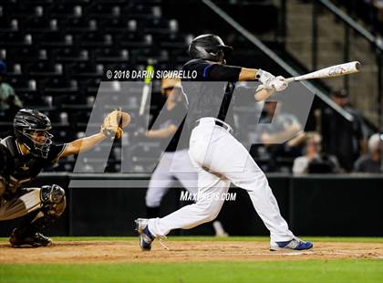 Thumbnail 3 in Mesquite vs. Queen Creek (AIA 5A Round 3A Playoff) photogallery.