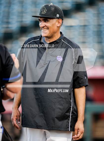 Thumbnail 2 in Mesquite vs. Queen Creek (AIA 5A Round 3A Playoff) photogallery.