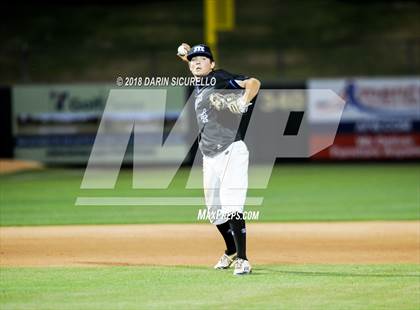 Thumbnail 3 in Mesquite vs. Queen Creek (AIA 5A Round 3A Playoff) photogallery.