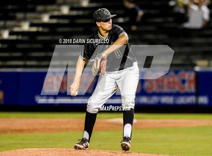 Thumbnail 1 in Mesquite vs. Queen Creek (AIA 5A Round 3A Playoff) photogallery.