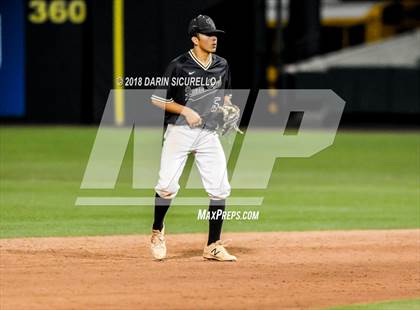 Thumbnail 2 in Mesquite vs. Queen Creek (AIA 5A Round 3A Playoff) photogallery.