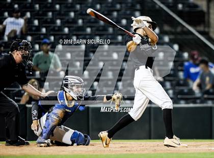 Thumbnail 1 in Mesquite vs. Queen Creek (AIA 5A Round 3A Playoff) photogallery.
